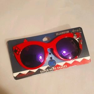 COPY - DC Harley Quinn Youth 100% UV Protection sunglasse